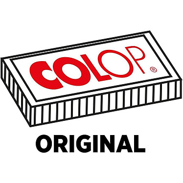 Avis COLOP Pack de 2 Recharges E/60 pré encrée pour Printer 60 Rouge