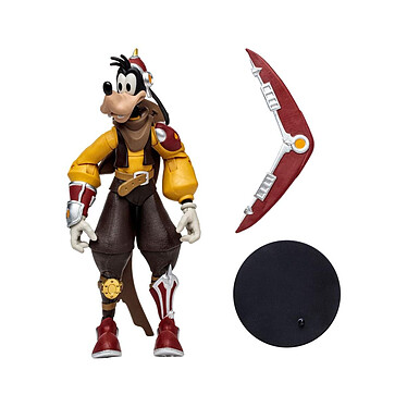Avis Disney Mirrorverse - Figurines Combopack Genie, Scrooge McDuck & Goofy (Gold Label) 13 - 18 cm