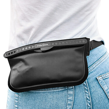 Avis Fidlock Sac Bandoulière Étanche Hermétique avec Sangle Ajustable Noir