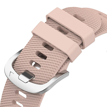 Avis Avizar Bracelet pour Honor Magic Watch 2 46mm Silicone Texturé Beige