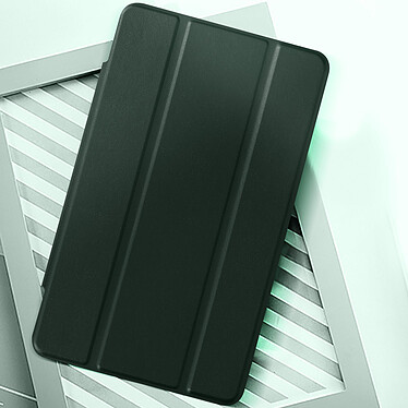 Acheter Avizar Étui pour Samsung Tab A9 Clapet Support Trois volets Mise en veille Vert Foncé