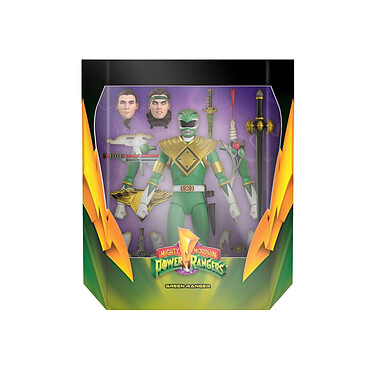 Acheter Power Rangers Mighty Morphin - Figurine Ultimates Green Ranger 18 cm