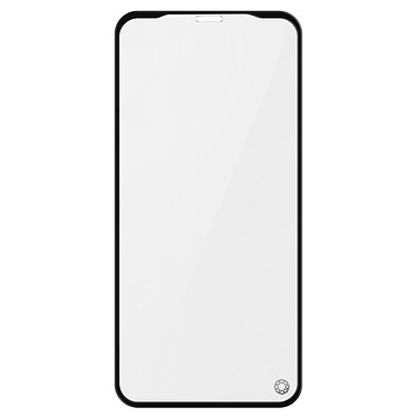 Force Glass Verre Trempé pour iPhone 11 Garantie à vie  Contour surélevé Noir