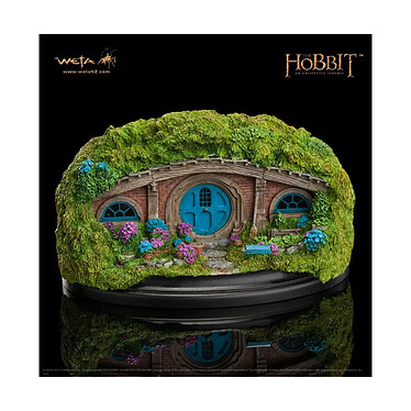 Le Hobbit un voyage inattendu - Statuette 36 Chemin des Trous-du-Talus 6 cm