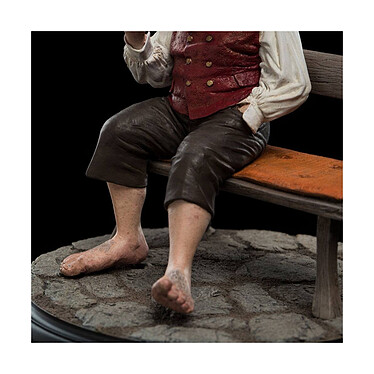 Le Seigneur des Anneaux - Statuette Bilbo Baggins 11 cm pas cher