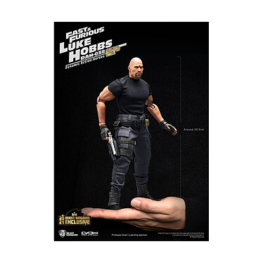 Acheter Fast & Furious - Figurine Dynamic Action Heroes 1/9 Luke Hobbs Limited Edition 21 cm