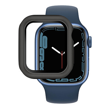 Avis Avizar Coque Apple Watch Serie 7 (45mm) Rigide Finition Soft-touch Enkay noir