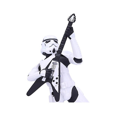 Original Stormtrooper - Figurine Rock On! Stormtrooper 18 cm pas cher