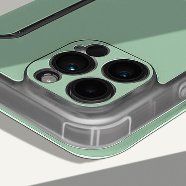 Acheter Avizar Etui pour iPhone 14 Pro Max Clapet Magnétique avec Porte Carte  vert pâle