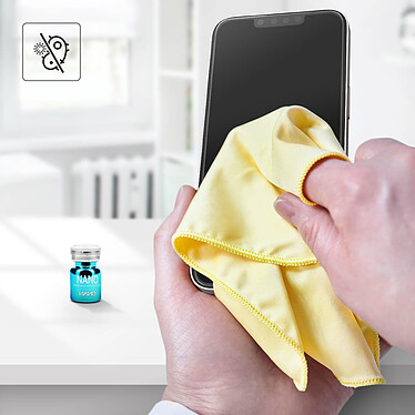 Avizar Film Liquide Nano 9H Protection Ecran Universel Smartphone - Antibactérien pas cher
