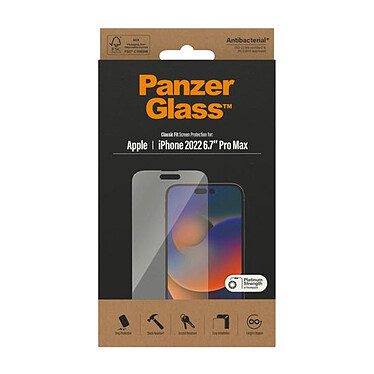 Acheter PanzerGlass Classic Fit pour iPhone 14 Pro Max