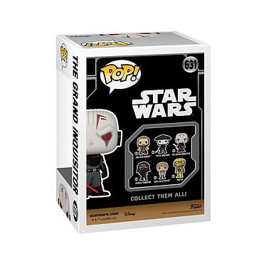 Avis Star Wars : Obi-Wan Kenobi - Figurine POP! Grand Inquisitor 9 cm