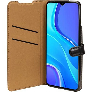 Avis BigBen Connected Étui pour Redmi Note 9T Folio Wallet Fermeture avec Languette Aimantée Noir