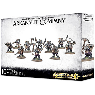 Warhammer AoS . - Kharadron Overlords Arkanaut Company