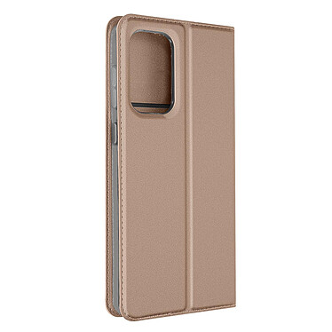 Dux Ducis Housse pour Samsung Galaxy A73 5G Clapet Porte-carte Fonction Support  rose