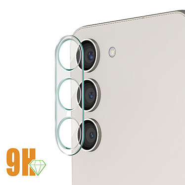 Avis Avizar Film Caméra pour Samsung Galaxy S23 Dureté 9H Anti-rayures Anti-traces  Transparent