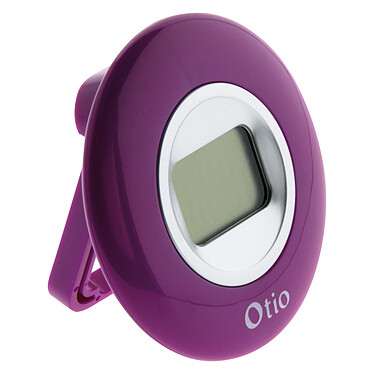 Otio - Thermomètre d'intérieur violet