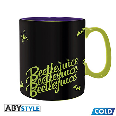 Avis Beetlejuice - Mug Heat Change Beetlejuice