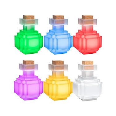Minecraft - Réplique Illuminating Potion Bottle 16 cm
