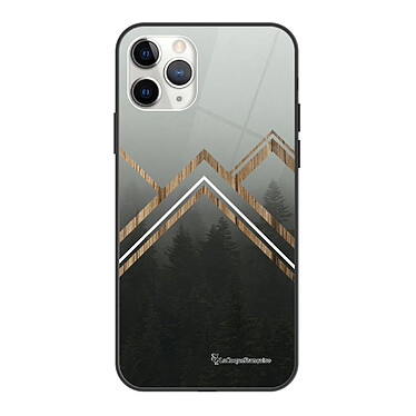 LaCoqueFrançaise Coque iPhone 12 Pro Max Coque Soft Touch Glossy Trio Forêt Design