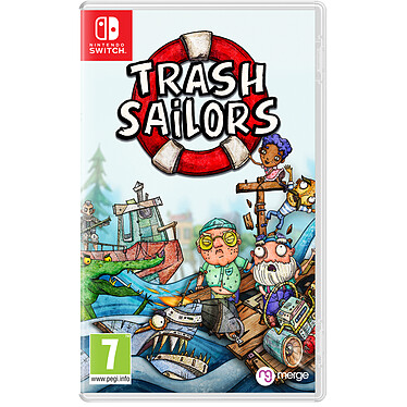 Trash Sailors Nintendo SWITCH