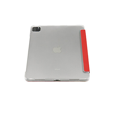 Avis MW Folio Slim compatible iPad Pro 11 (2022/21 - 4th/3rd gen) Rouge