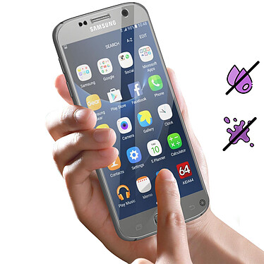 Avis Force Glass Verre Trempé pour Samsung Galaxy S7 Edge Dureté 9H+ Biseauté Garantie à vie  Transparent