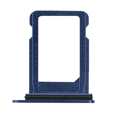 Clappio Tiroir Carte SIM pour iPhone 12 Mini Emplacement Nano SIM de remplacement Bleu