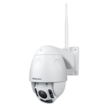Avis Foscam Caméra De Surveillance Extérieure Motorisée Ip Et Infrarouge 60m FOS_FI9928P