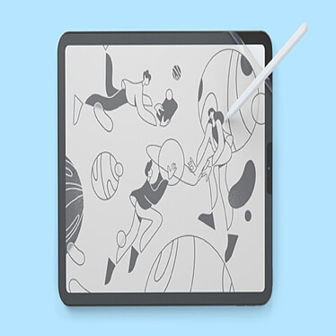 Paperlike PaperLike compatible iPad Pro 12.9 (2018/20/21/22 - 3rd/4th/5th/6th gen)-TRANSPARENT pas cher