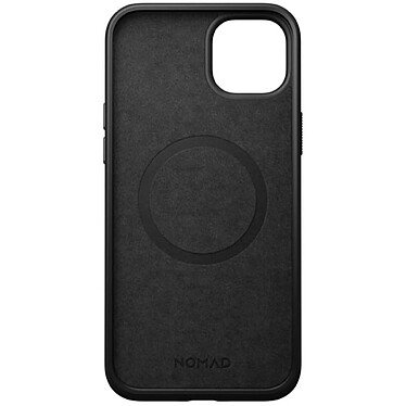 Acheter Nomad Coque Modern Cuir pour iPhone 15 Plus Plus Noir