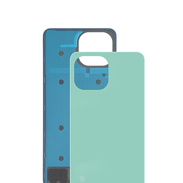 Avis Clappio Cache Batterie pour Xiaomi Mi 11 Lite Façade Arrière de Remplacement Vert