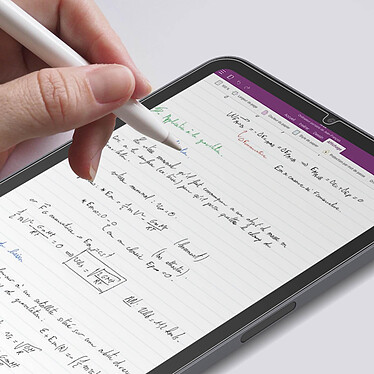 Acheter Avizar Film iPad Mini 2021 Flexible Rendu papier Nano-revêtement Transparent