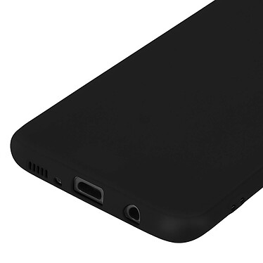 Forcell  Coque pour Galaxy S8 Coque Soft Touch Silicone Gel Souple Noir pas cher