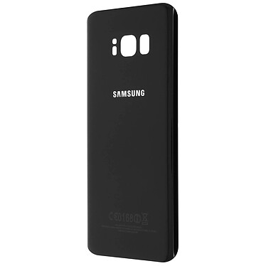 Avis Clappio Cache Batterie Galaxy S8 Plus Vitre Arrière noir