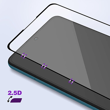 Avis Force Glass Verre Incassable pour Xiaomi Poco M4 Pro 5G et Redmi Note 11S 5G Dureté 9H+ Garantie à vie  Noir