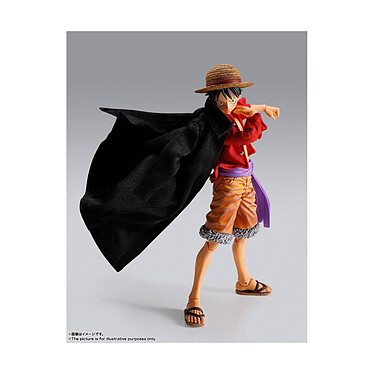 One Piece Imagination Works - Statue Monkey D. Luffy 17 cm pas cher