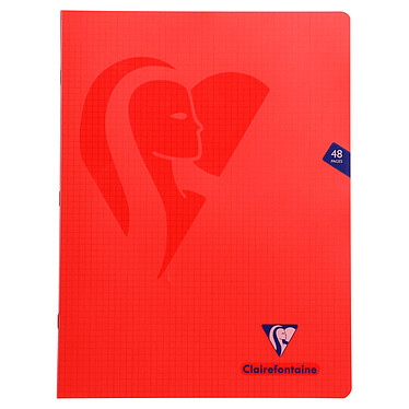 Avis CLAIREFONTAINE Pack 10 Cahiers MIMESYS Piqué Polypro 24 x 32 cm 48 pages 90g Q.5x5