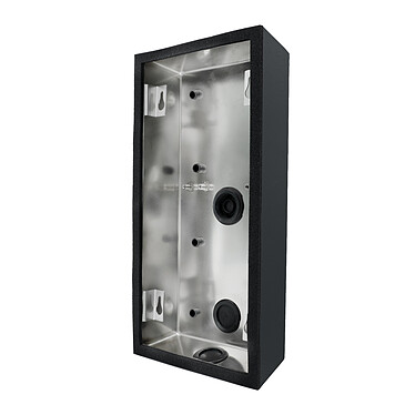 Acheter Doorbird - Portier vidéo IP avec lecteur de badge RFID saillie + carillon - D2101V-RAL7016-V2-SP + A1061W Anthracite