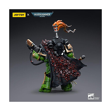Avis Warhammer 40k - Figurine 1/18 Salamanders Captain Adrax Agatone 12 cm
