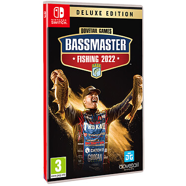 Bassmaster Fishing 2022 Deluxe Edition Nintendo SWITCH