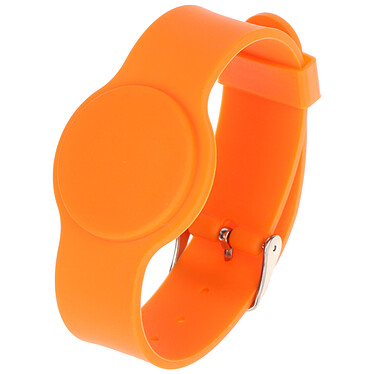 Atlo Bracelet Rfid Couleur Orange Compatible Mifare 13.56mhz ATO_707MO