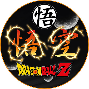 Avis DBZ Dragon Ball Z - Tapis de sol gamer antidérapant - Noir