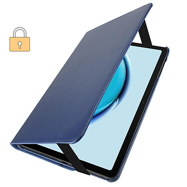 Acheter Avizar Étui folio pour Huawei MatePad SE Support rotatif Paysage Portrait  Bleu Nuit