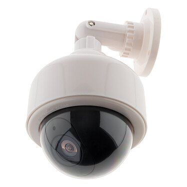 Otio-Caméra de surveillance extérieure factice avec LED