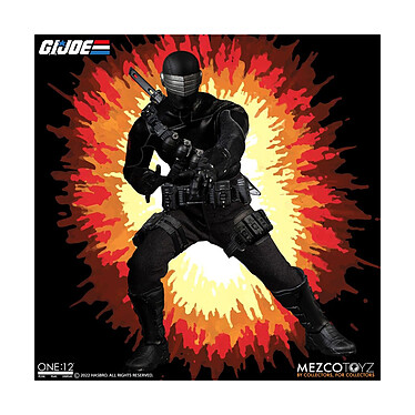 Avis G.I. Joe - Figurine 1/12 Snake Eyes Deluxe Edition 17 cm
