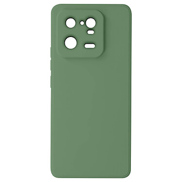 Avizar Coque pour Xiaomi 13 Pro Silicone Intérieur Microfibre Finition Mate  vert