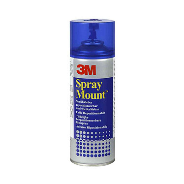 3M Colle aérosol 'Spray-Mount' 400 ml Repositionnable