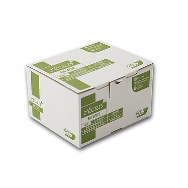 Acheter GPV Boite de 500 enveloppes extra blanches 100% recyclées C5 162x229 fenêtre 45x100 bande de protection