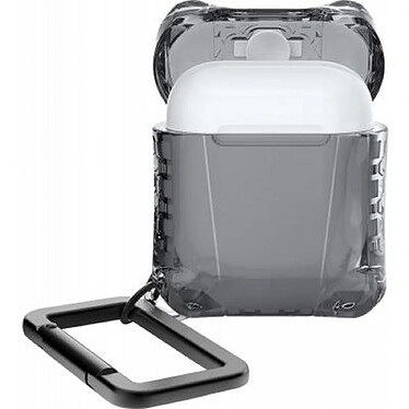 Itskins Etui de protection pour AirPods Spectrum Clear Noir transparent